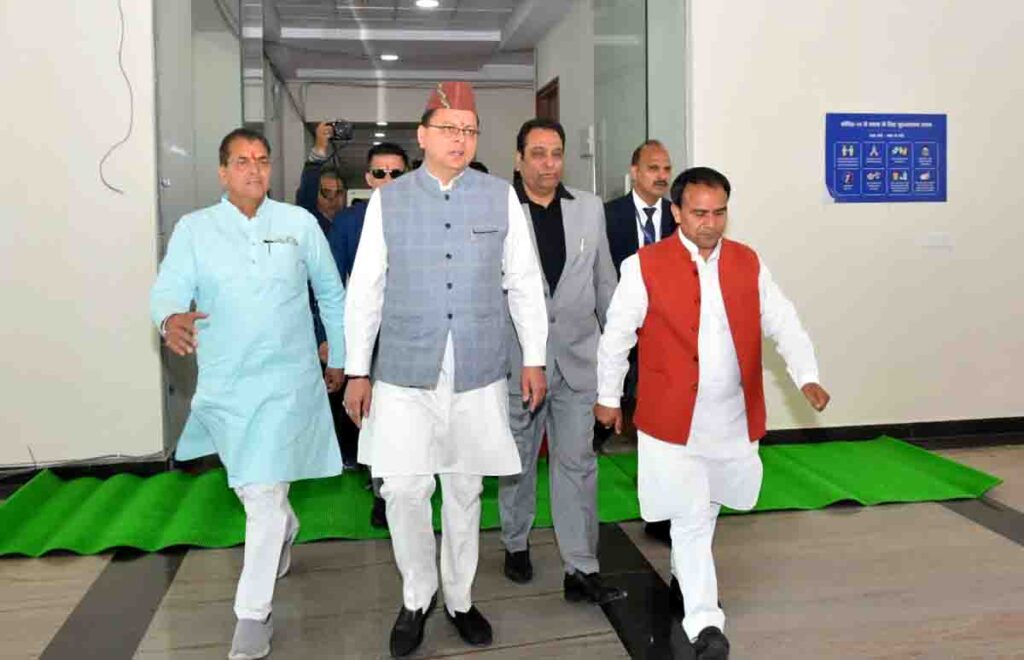 उत्तराखंड क्षैतिज आरक्षण