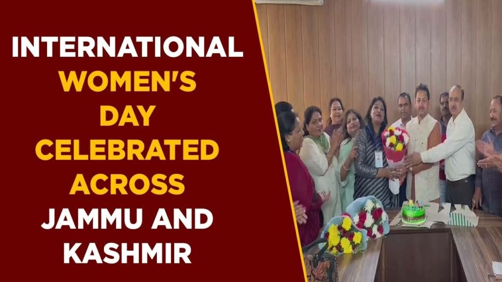 Jammu and Kashmir Women's Day Celebrations