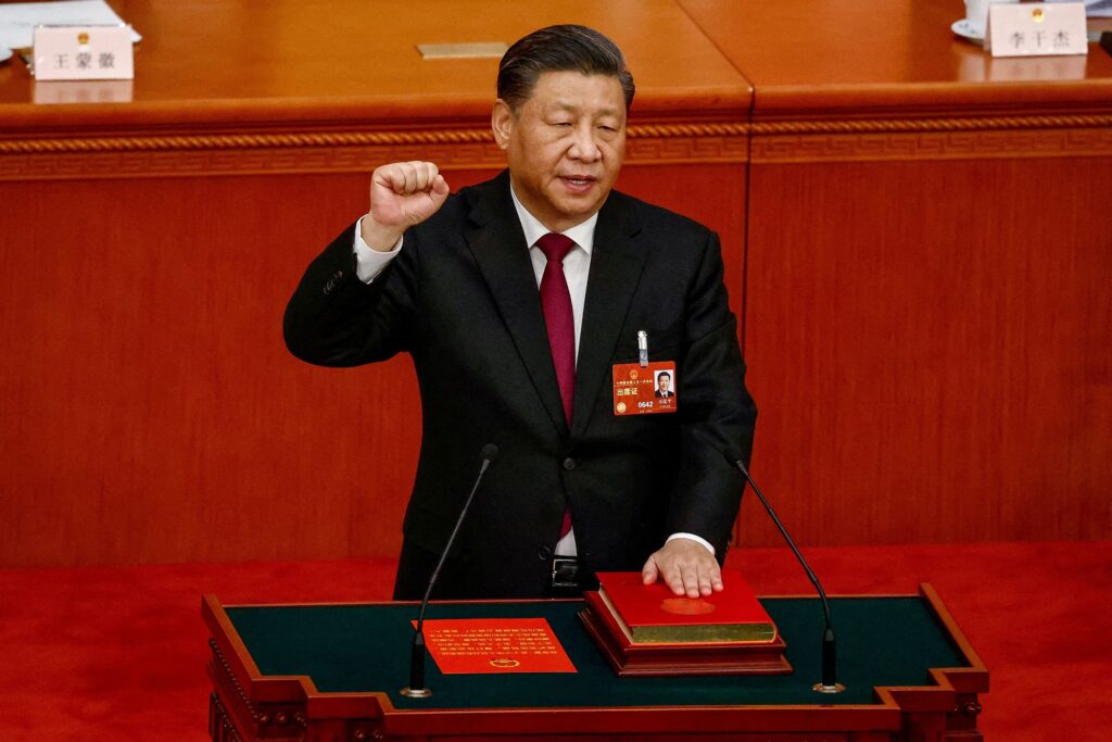 Xi Jinping third term
