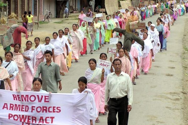 AFSPA Withdrawal in Assam