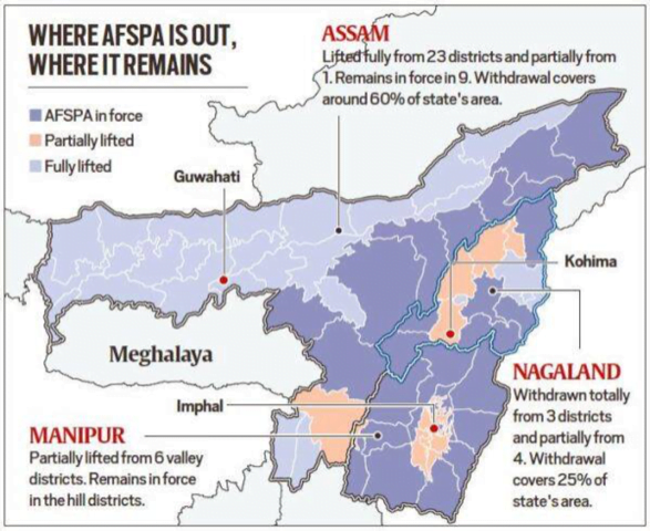 AFSPA Withdrawal in Assam