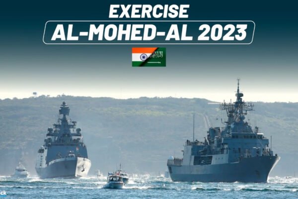 AL-MOHED AL-HINDI 2023 Naval Exercise