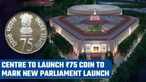 Centre to Launch New ₹75 Coin