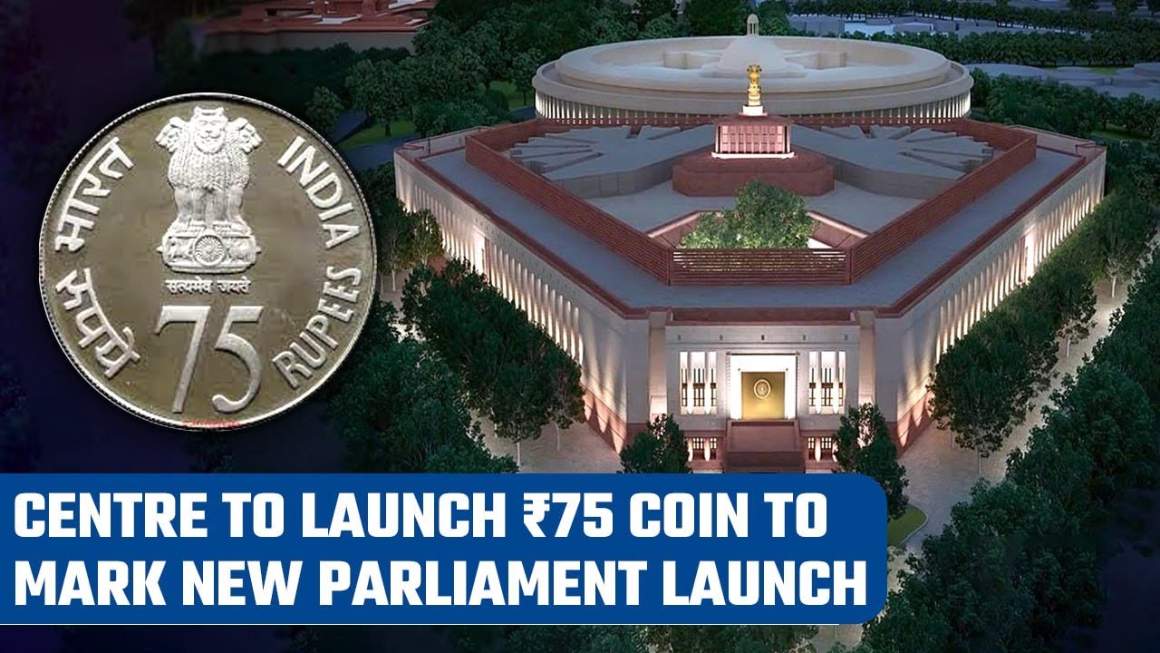 Centre to Launch New ₹75 Coin