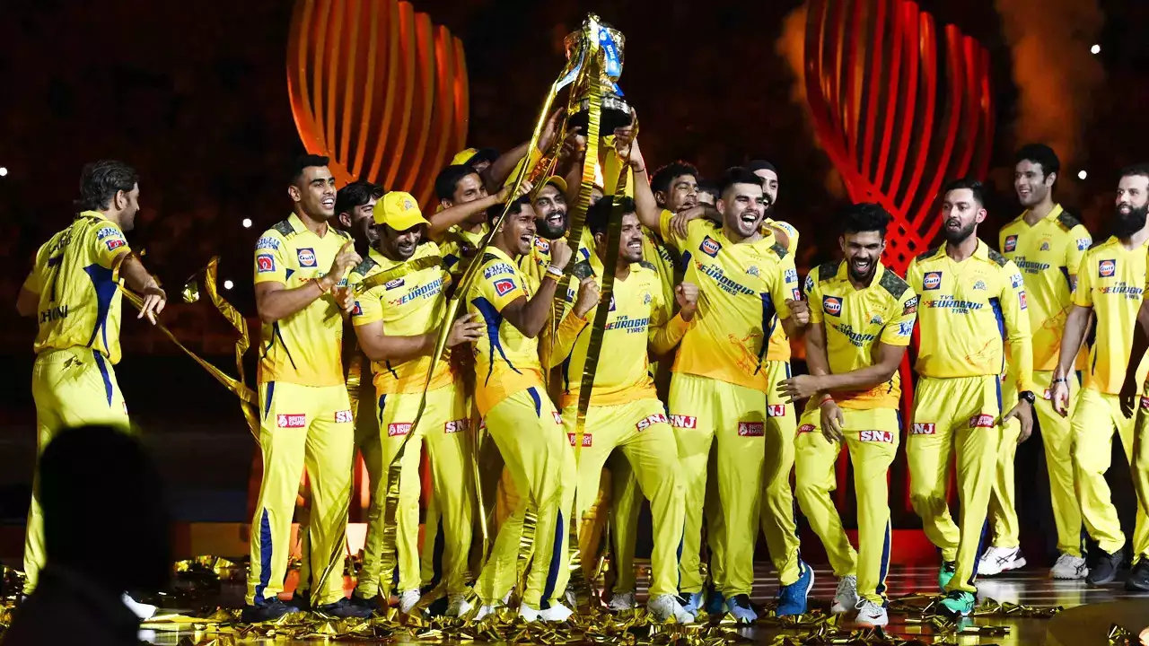 Chennai Super Kings Beats Gujarat Titans
