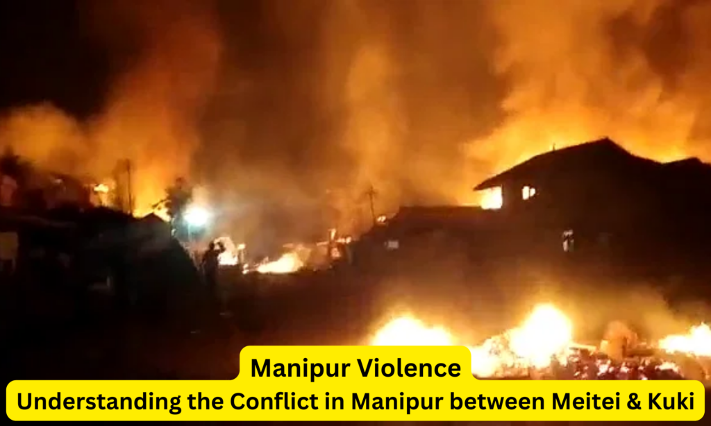 Conflict in Manipur