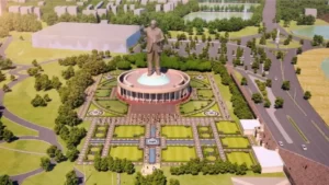 Dr. B.R. Ambedkar statue