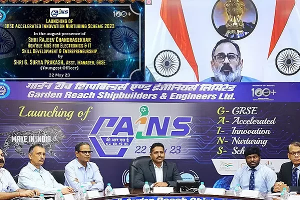 GRSE Launches Innovation Nurturing Scheme