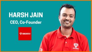 Harsh Jain Founder of Dream11