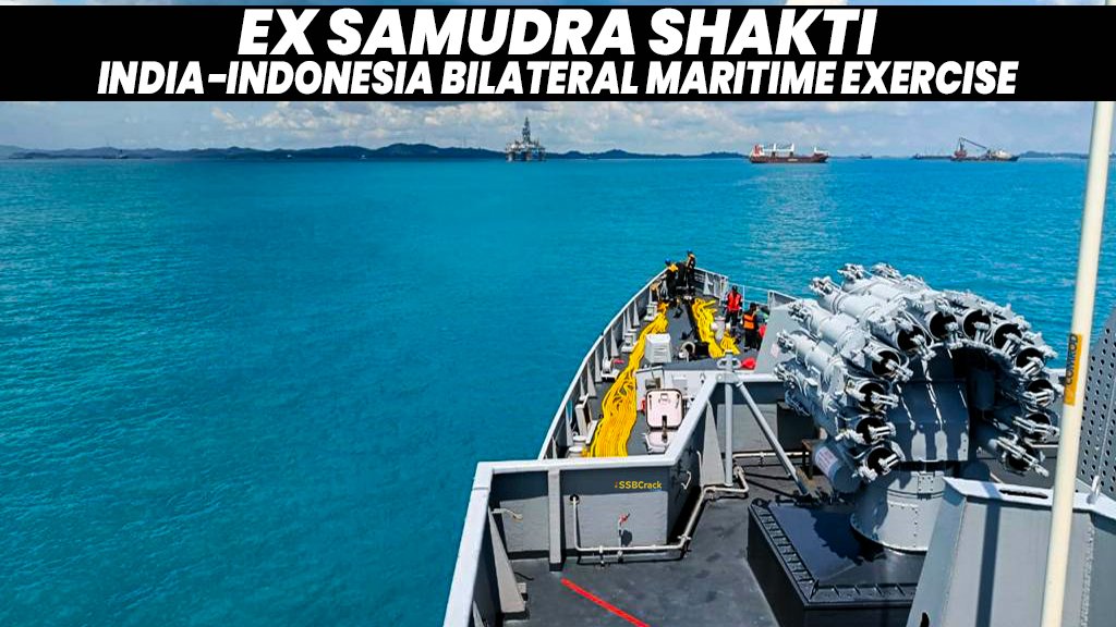 IndiaIndonesia Bilateral Exercise Samudra Shakti 23 Enhancing