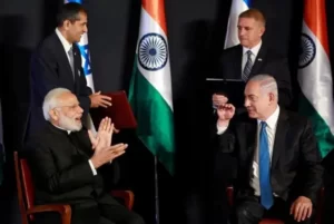 India-Israel Sign MOU