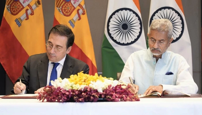 India-Spain Joint Commission