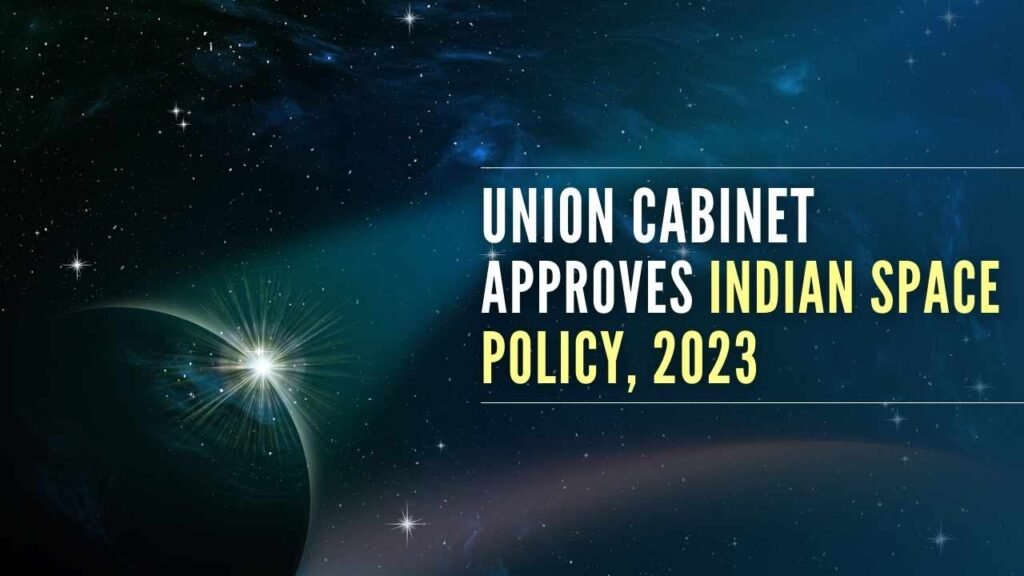 Indian Space Policy
