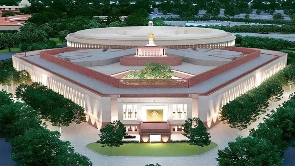 India's New Parliament House