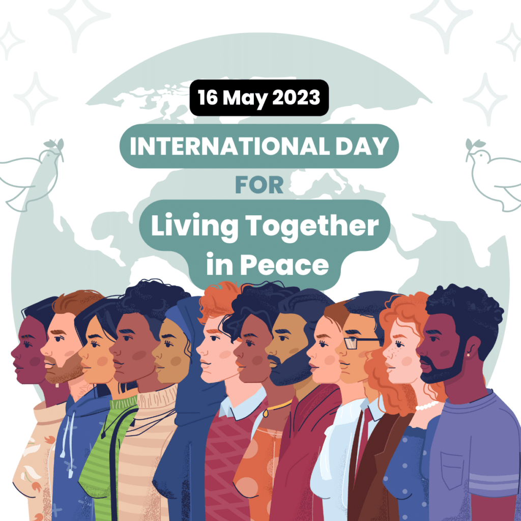 International Day of Living Together in Peace 2023