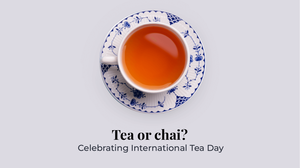 International Tea Day 2023