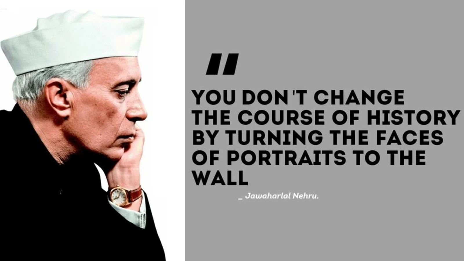 Jawaharlal Nehru's 59th Death Anniversary