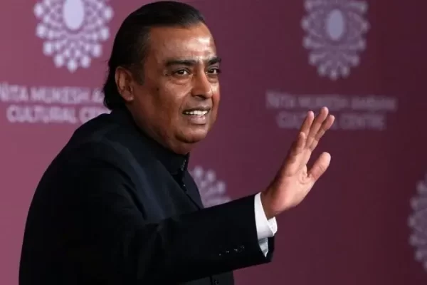 Mukesh Ambani Joins COP28