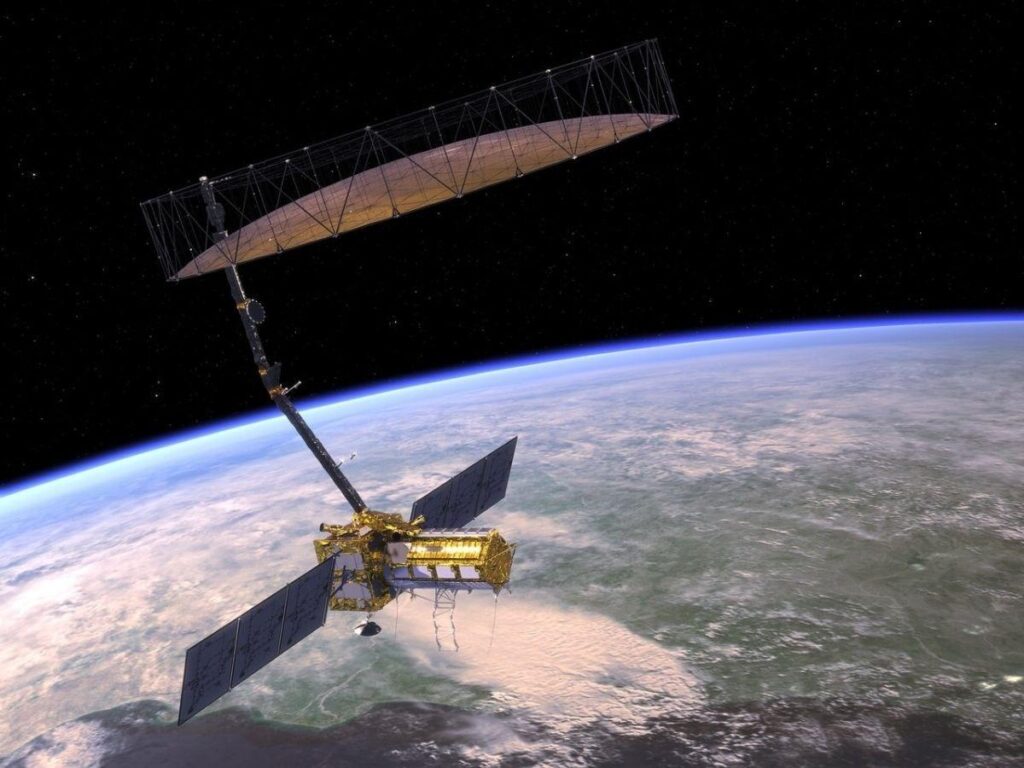  NASA ISRO joint satellite