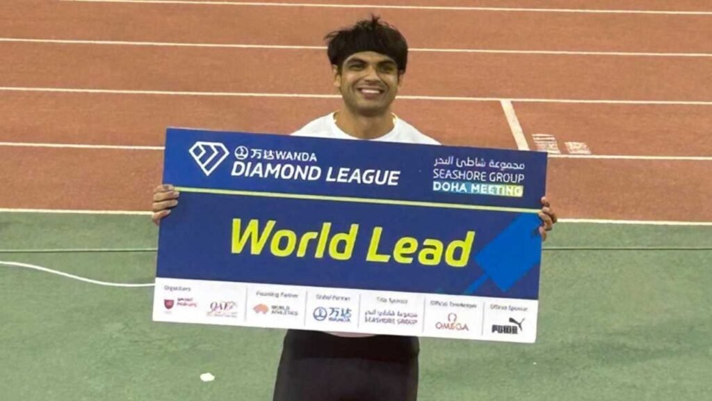 Neeraj Chopra