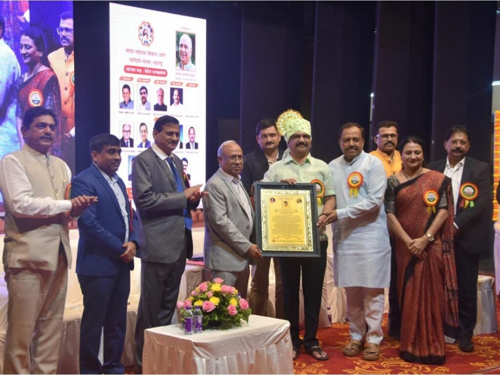 Nilesh Sambare award