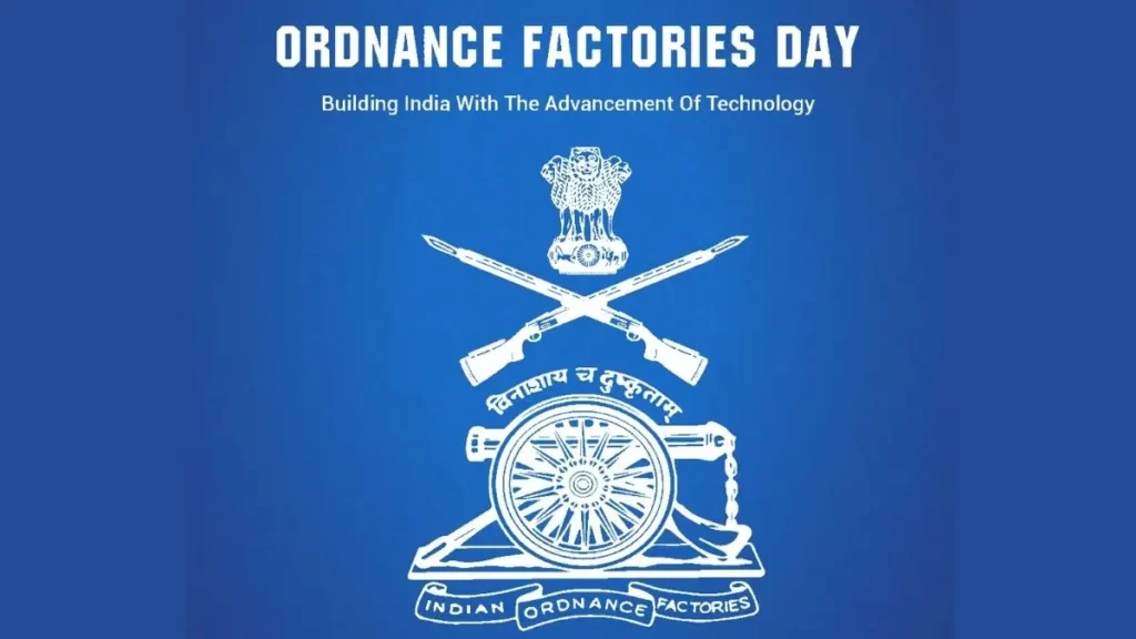 Ordnance Factories Day