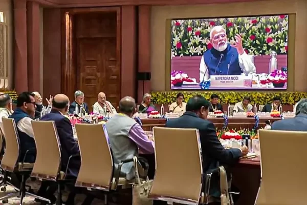 PM Modi Chairs 8th Governing Council Meeting