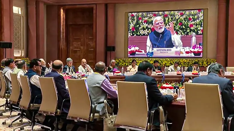 PM Modi Chairs 8th Governing Council Meeting