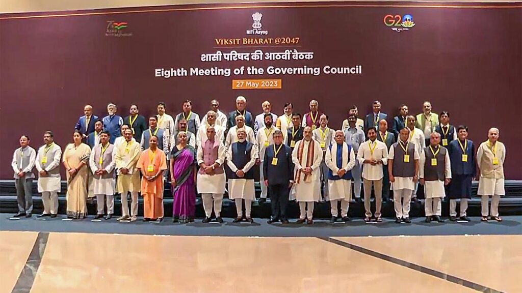 PM Modi Chairs 8th Governing Council Meeting
