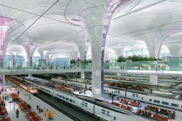 Railway station development