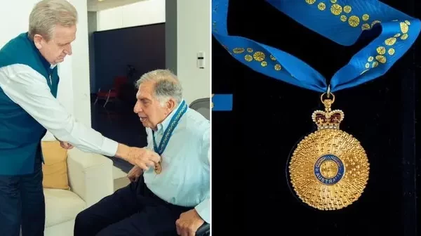 Ratan Tata Order of Australia