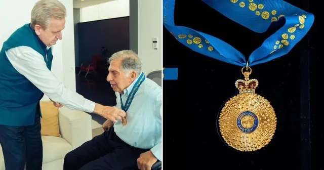 Ratan Tata Order of Australia