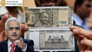 Rise in Fake Rs 500 Notes