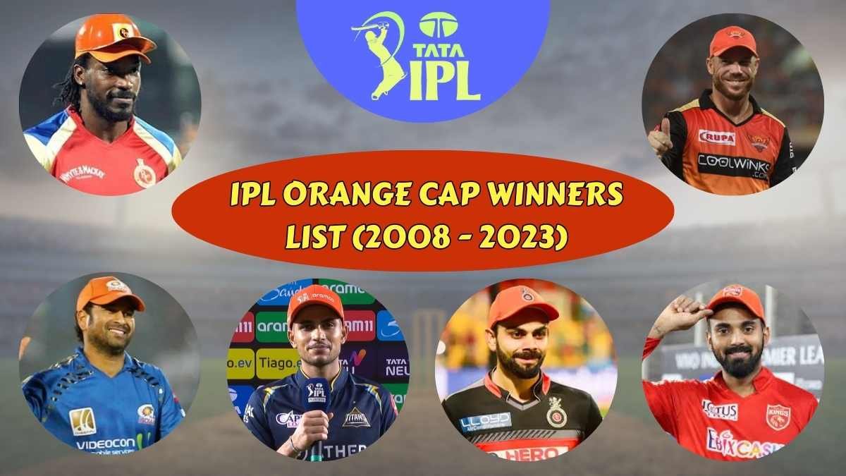 Shubman Gill Wins Orange Cap In IPL 2023 Significance, History, And