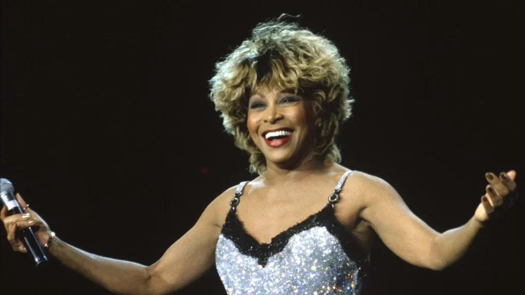 Singer Tina Turner