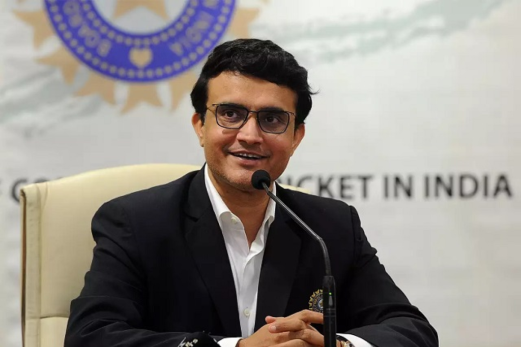 Sourav Ganguly