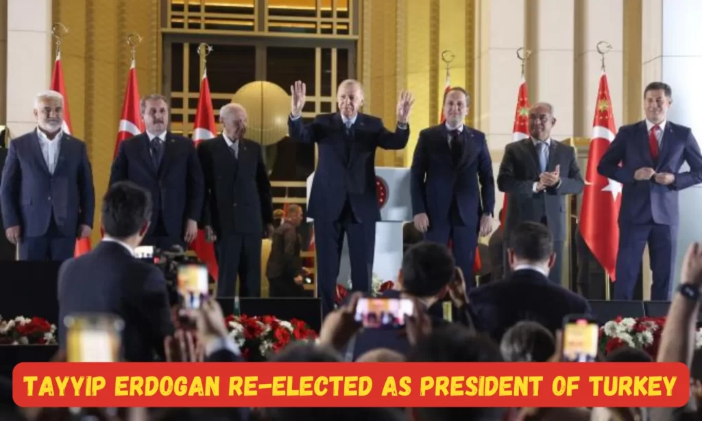 Tayyip Erdogan Re-elected