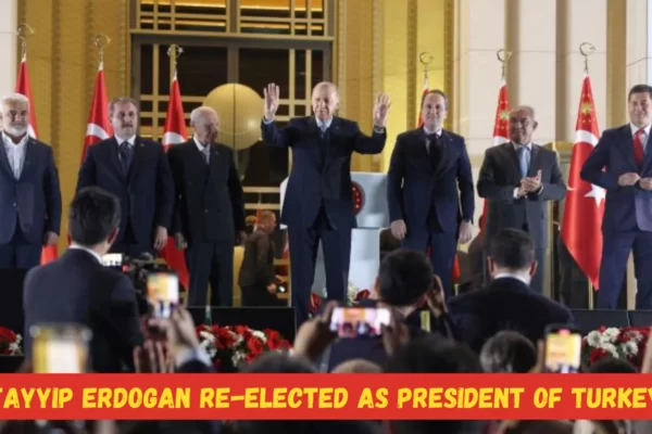 Tayyip Erdogan Re-elected
