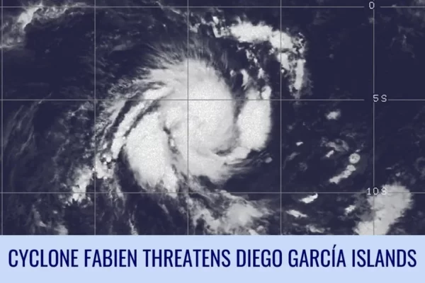 Tropical Cyclone Fabien