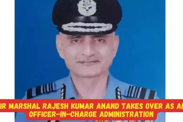 Air Marshal Rajesh Kumar Anand