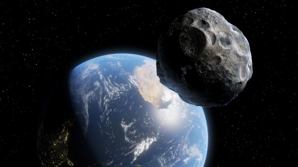 Asteroid 2023 JR2