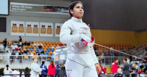 Bhavani Devi Asian Fencing Championship