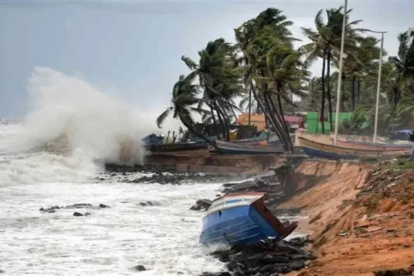 Cyclone Biparjoy in India
