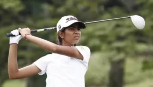 Diksha Dagar golf