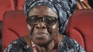 Ghanaian Writer Ama Ata Aidoo