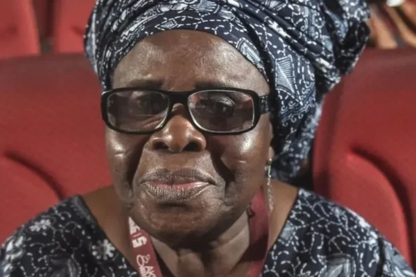 Ghanaian Writer Ama Ata Aidoo