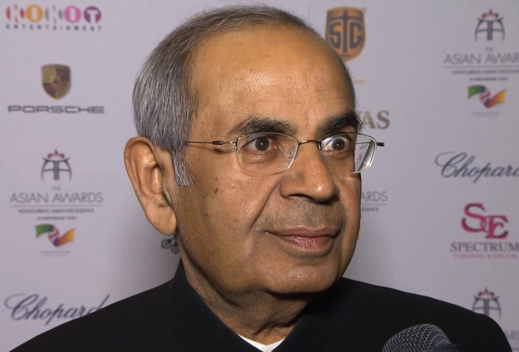 Gopichand Hinduja appointment