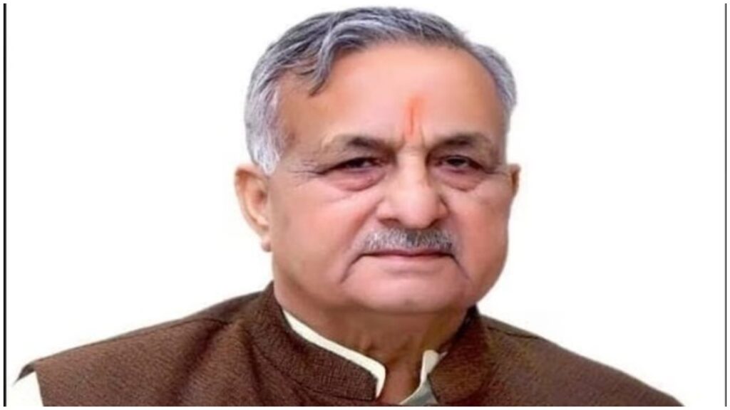 Hardwar Dubey Rajya Sabha MP