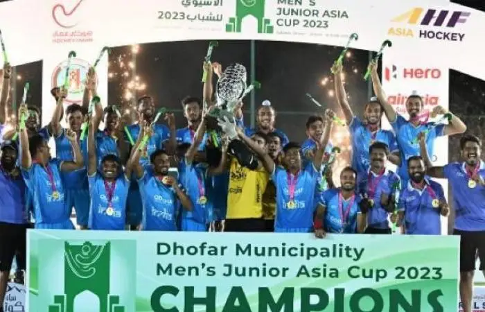 Hockey Junior Asia Cup Champions