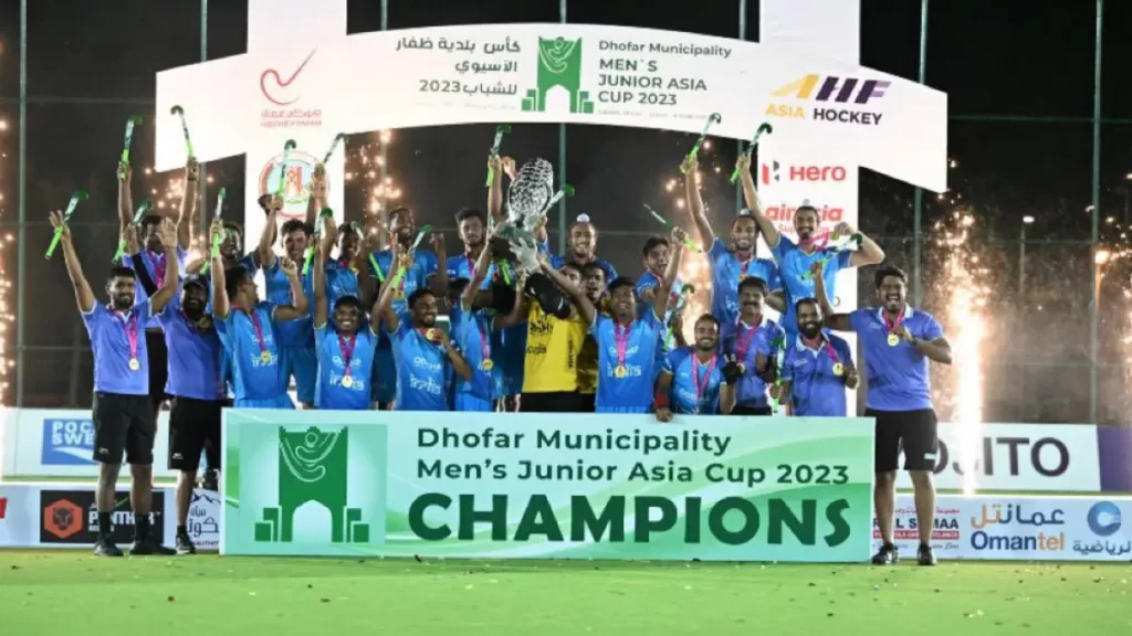 Hockey Junior Asia Cup Champions